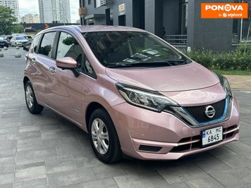 Nissan Note, 2016, Гібрид (HEV), 1.2 л., 55 тис. км, Хетчбек, Червоний, Київ Cars-Pr-271050 фото