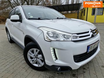 Citroen C4 Aircross, 2014, Дизель, 1.6 л., 235 тис. км, Позашляховик / Кросовер, Білий, Хмельницький Cars-Pr-266404 фото