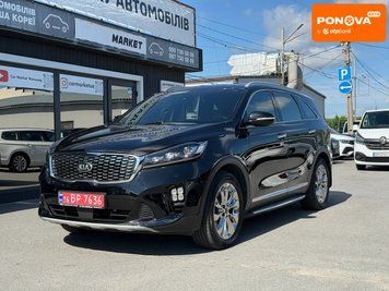Kia Sorento, 2017 г., Дизель, 195 тыс. км, Внедорожник / Кроссовер, Чорный, Житомир AT-10426928 фото
