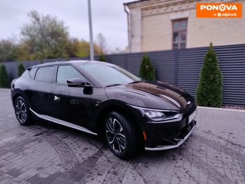 Kia EV6, 2022, Електро, 31 тис. км, Позашляховик / Кросовер, Чорний, Черкаси Cars-Pr-264117 фото