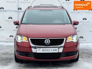 Volkswagen Touran, 2009 г., Бензин, 179 тыс. км, Универсал, Красный, Винница AT-10408180 фото