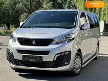 Peugeot Expert, 2018, Дизель, 2 л., 161 тис. км, Мінівен, Сірий, Дніпро (Дніпропетровськ) Cars-Pr-214785 фото