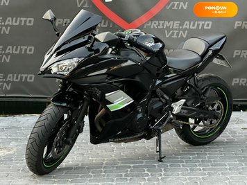 Kawasaki Ninja 650R, 2019, Бензин, 650 см³, 26 тис. км, Спортбайк, Чорний, Вінниця moto-117476 фото