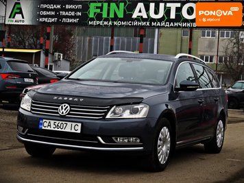 Volkswagen Passat, 2012 р., Дизель, 240 тис. км, Універсал, Сірий, Черкаси AT-10418334 фото