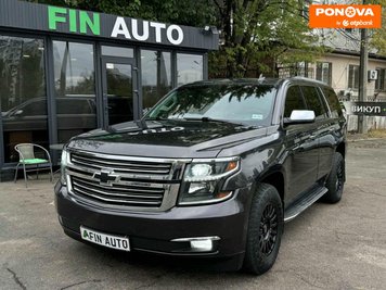 Chevrolet Tahoe, 2015, Бензин, 5.33 л., 213 тис. км, Позашляховик / Кросовер, Сірий, Київ 253124 фото