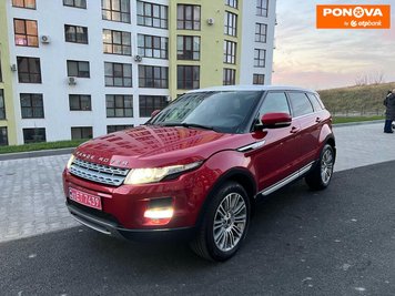 Land Rover Range Rover Evoque, 2011, Бензин, 2 л., 124 тис. км, Позашляховик / Кросовер, Червоний, Рівне Cars-Pr-275796 фото