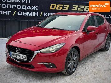 Mazda 3, 2018 г., Бензин, 80 тыс. км, Хетчбек, Красный, Винница AT-10407884 фото