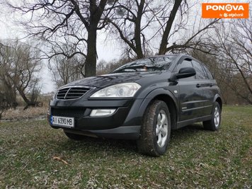 SsangYong Kyron, 2008, Дизель, 2 л., 170 тис. км, Позашляховик / Кросовер, Чорний, Київ Cars-Pr-269601 фото