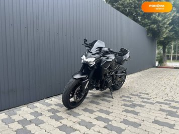 Kawasaki Z900, 2021, Бензин, 900 см³, 3 тыс. км, Спортбайк, Чорный, Черновцы moto-100222 фото