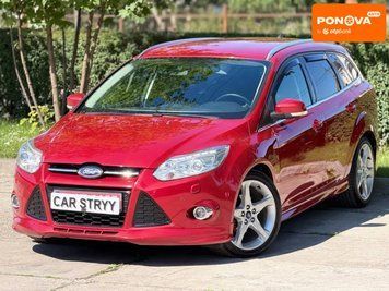 Ford Focus, 2014 р., Дизель, 191 тис. км, Універсал, Червоний, Стрий AT-10424624 фото
