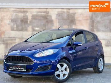 Ford Fiesta, 2017 р., Газ пропан-бутан / Бензин, 55 тис. км, Хетчбек, Синій, Миколаїв AT-10416657 фото
