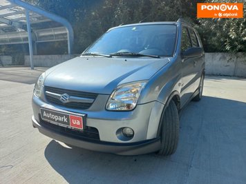 Suzuki Ignis, 2007, Бензин, 1.3 л., 136 тис. км, Універсал, Сірий, Київ 202648 фото