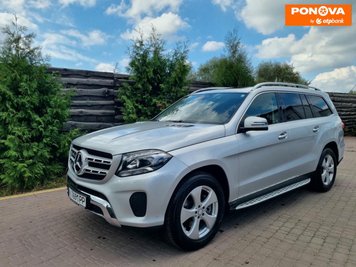 Mercedes-Benz GLS-Class, 2016, Бензин, 3 л., 118 тис. км, Позашляховик / Кросовер, Сірий, Київ Cars-Pr-271713 фото