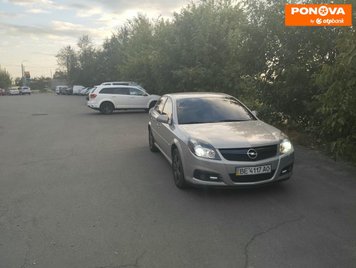 Opel Vectra, 2008, Газ пропан-бутан / Бензин, 2.2 л., 279 тис. км, Седан, Сірий, Миколаїв Cars-Pr-271381 фото