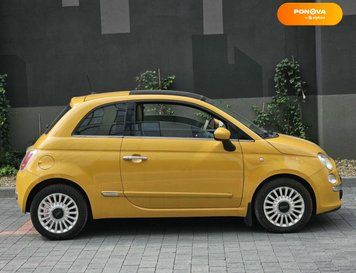 Fiat Cinquecento, 2013, Бензин, 1.24 л., 30 тис. км, Хетчбек, Жовтий, Львів Cars-Pr-217047 фото