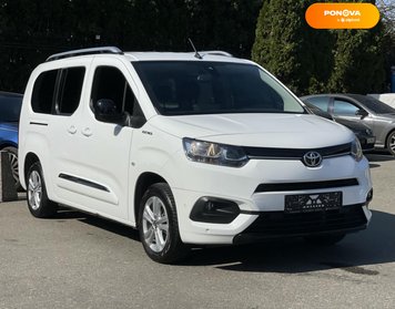 Toyota Proace City Verso, 2022, Електро, 38 тис. км, Мінівен, Білий, Київ Cars-Pr-69051 фото