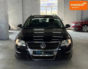 Volkswagen Passat, 2009 р., Бензин, 206 тис. км, Універсал, Чорний, Кам'янське (Дніпродзержинськ) AT-10416888 фото