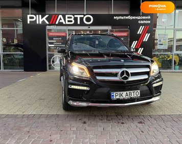 Mercedes-Benz GL-Class, 2013, Дизель, 3 л., 214 тис. км, Позашляховик / Кросовер, Чорний, Львів 253968 фото