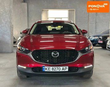 Mazda CX-30, 2022 г., Бензин, 10 тыс. км, Внедорожник / Кроссовер, Красный, Каменское (Днепродзержинск) AT-10402528 фото