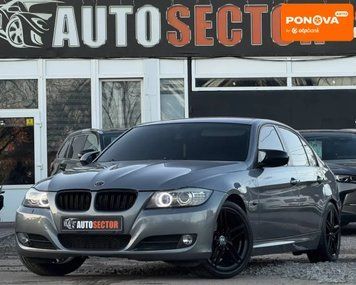 BMW 3 Series, 2009 г., Дизель, 370 тыс. км, Седан, Серый, Харьков AT-10412700 фото