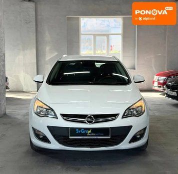 Opel Astra, 2015 р., Дизель, 284 тис. км, Універсал, Білий, Кам'янське (Дніпродзержинськ) AT-10414726 фото