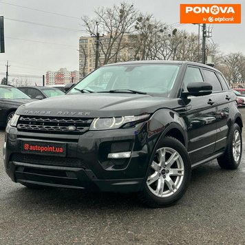 Land Rover Range Rover Evoque, 2012, Дизель, 128 тис. км, Позашляховик / Кросовер, Чорний, Білогородка 279468 фото