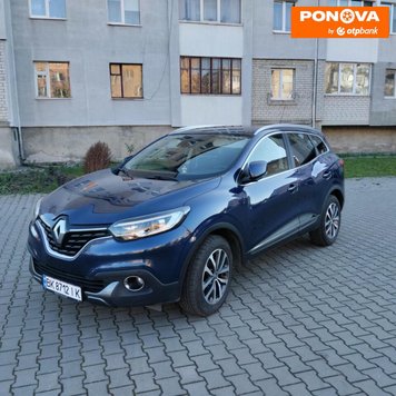 Renault Kadjar, 2017, Дизель, 1.46 л., 118 тис. км, Позашляховик / Кросовер, Синій, Дубно Cars-Pr-274710 фото