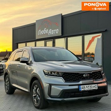 Kia Sorento, 2021, Гібрид (HEV), 1.6 л., 31 тис. км, Позашляховик / Кросовер, Сірий, Вінниця 279800 фото