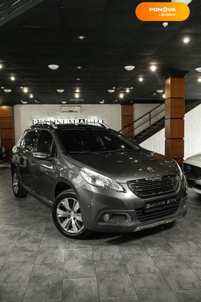 Peugeot 2008, 2015, Дизель, 1.6 л., 66 тис. км, Позашляховик / Кросовер, Сірий, Одеса 49854 фото