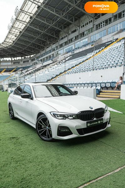 BMW 3 Series, 2021, Бензин, 2 л., 30 тис. км, Седан, Білий, Одеса 110801 фото