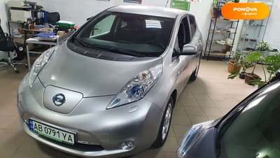 Nissan Leaf, 2014, Електро, 87 тис. км, Хетчбек, Сірий, Вінниця 8160 фото