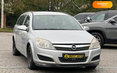 Opel Astra, 2008, Газ пропан-бутан / Бензин, 1.6 л., 213 тис. км, Універсал, Сірий, Івано-Франківськ 3985 фото