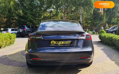 Tesla Model 3, 2018, Електро, 47 тис. км, Седан, Сірий, Львів 13262 фото