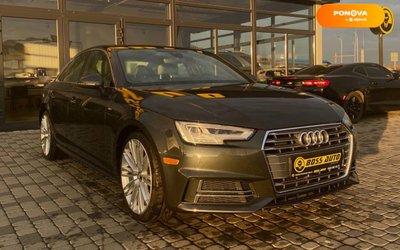 Audi A4, 2017, Бензин, 1.98 л., 96 тис. км, Седан, Сірий, Мукачево 13528 фото