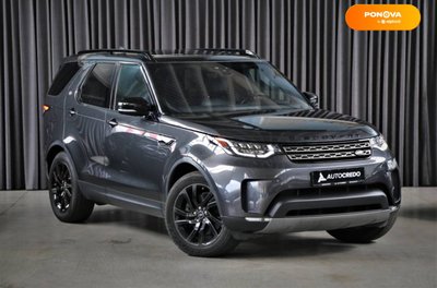 Land Rover Discovery, 2017, Бензин, 3 л., 107 тыс. км, Внедорожник / Кроссовер, Серый, Киев 43515 фото
