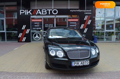 Bentley Continental, 2007, Бензин, 6 л., 141 тыс. км, Седан, Зеленый, Львов 14917 фото
