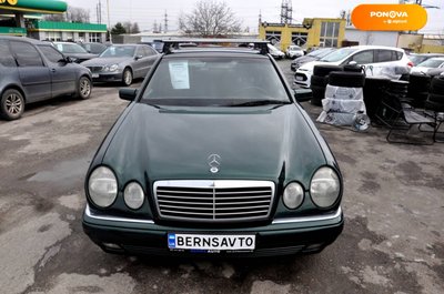 Mercedes-Benz E-Class, 1998, Дизель, 2.2 л., 280 тис. км, Седан, Зелений, Львів 8748 фото