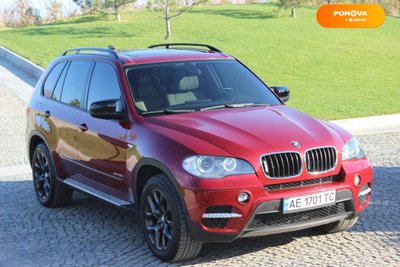 BMW X5, 2011, Бензин, 2.98 л., 232 тис. км, Позашляховик / Кросовер, Червоний, Дніпро (Дніпропетровськ) 9896 фото