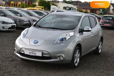 Nissan Leaf, 2014, Електро, 84 тыс. км, Хетчбек, Серый, Луцк 49968 фото
