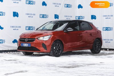 Opel Corsa, 2020, Бензин, 1.2 л., 1 тис. км, Хетчбек, Червоний, Луцьк 13820 фото