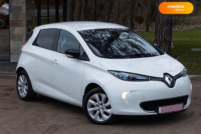 Renault Zoe, 2015, Електро, 81 тис. км, Хетчбек, Білий, Дубно 31072 фото