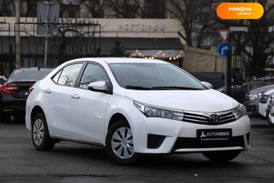 Toyota Corolla, 2016, Газ пропан-бутан / Бензин, 1.3 л., 124 тыс. км, Седан, Белый, Киев 21987 фото