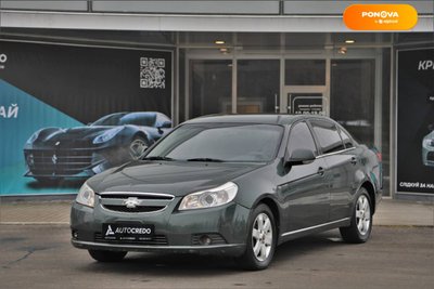 Chevrolet Epica, 2008, Бензин, 2 л., 186 тис. км, Седан, Зелений, Харків 14569 фото