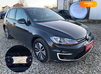 Volkswagen e-Golf, 2020, Електро, 35 тис. км, Хетчбек, Сірий, Львів 37162 фото