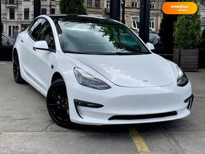Tesla Model 3, 2022, Електро, 24 тис. км, Седан, Білий, Київ 46512 фото