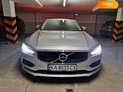Volvo S90, 2017, Бензин, 2 л., 109 тыс. км, Седан, Серый, Киев Cars-Pr-58924 фото