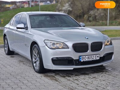 BMW 7 Series, 2010, Дизель, 3 л., 264 тис. км, Седан, Сірий, Тернопіль 33024 фото