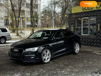 Audi A3, 2016, Бензин, 1.4 л., 180 тис. км, Седан, Чорний, Львів 10310 фото