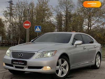Lexus LS, 2007, Бензин, 4.61 л., 383 тис. км, Седан, Сірий, Миколаїв 10549 фото