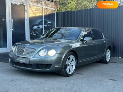 Bentley Continental, 2007, Бензин, 6 л., 51 тис. км, Седан, Сірий, Київ 17793 фото
